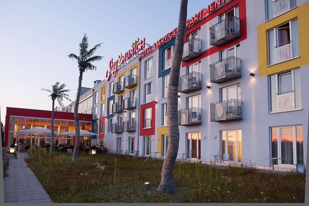 Stay2Munich Hotel & Serviced Apartments Brunnthal Exterior photo