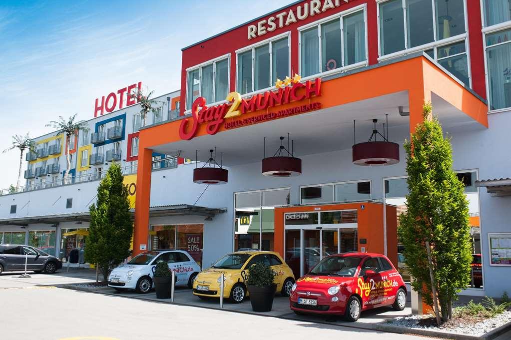 Stay2Munich Hotel & Serviced Apartments Brunnthal Exterior photo
