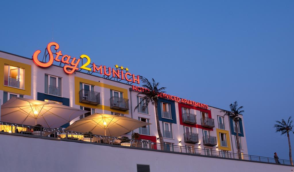 Stay2Munich Hotel & Serviced Apartments Brunnthal Exterior photo